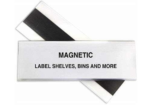 Flex-O-Matic Label Holders